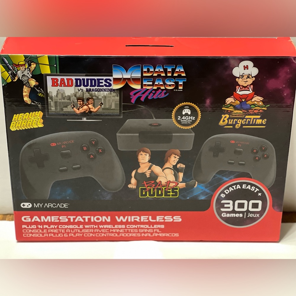 My Arcade Gamestation Wireless 300 Plus Games